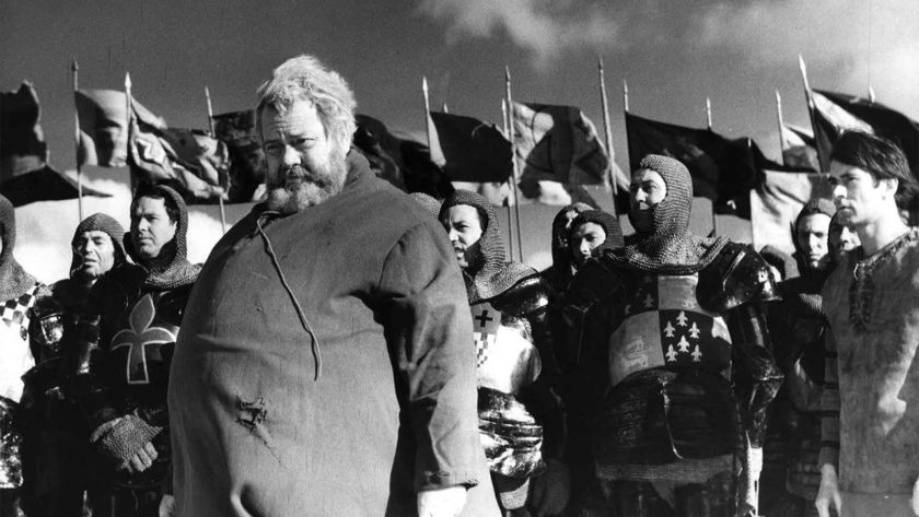 Falstaff (Chimes at midnight) Orson Welles vs Shakespeare