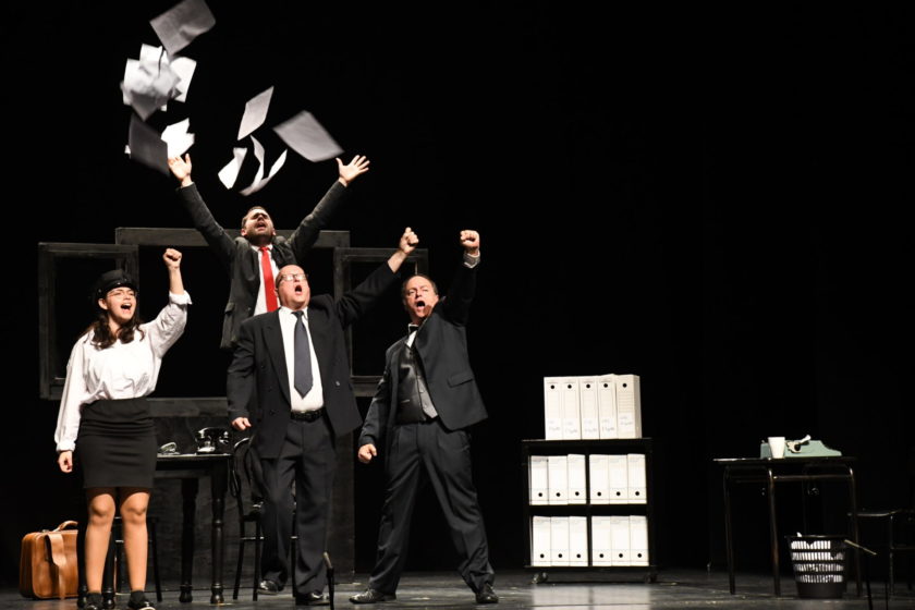 Mort accidental d’un anarquista (teatre)