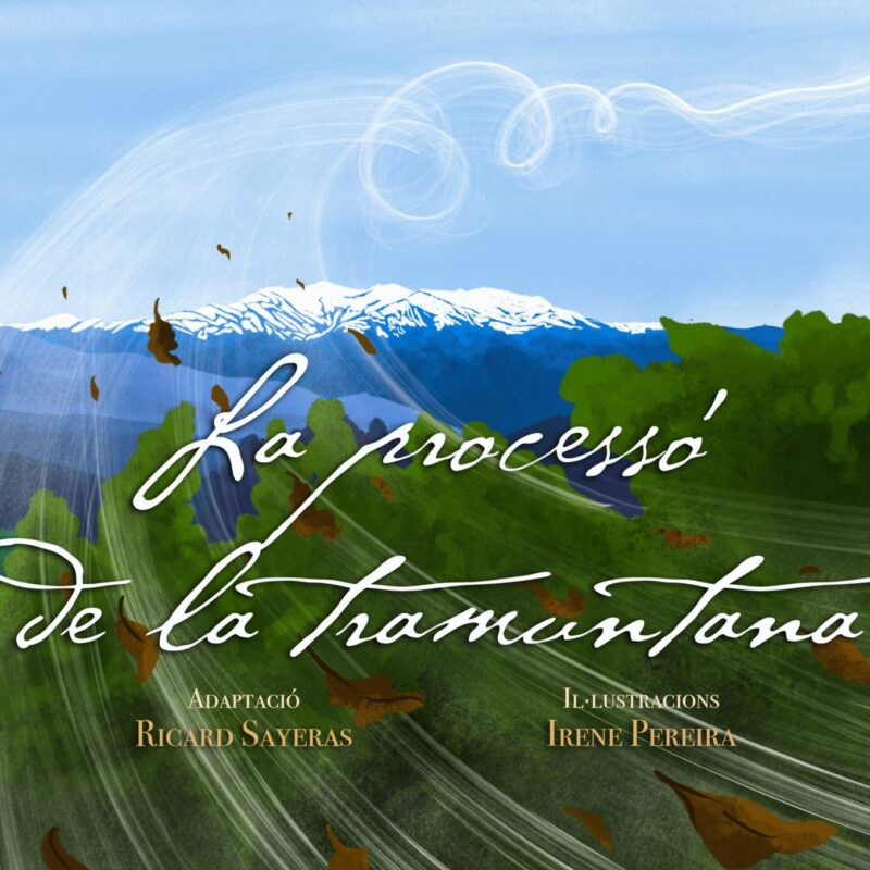 Kamishibai: La processó de la Tramuntana i Banya de Boc