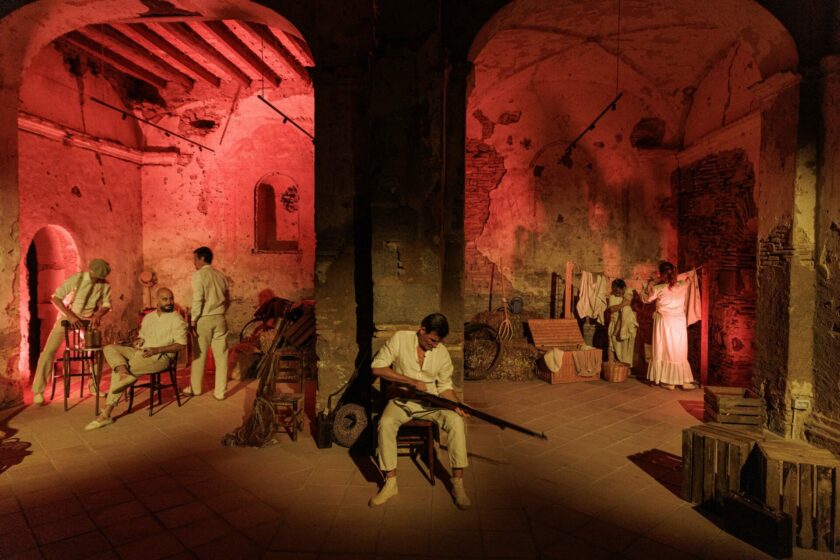 Soroll d’avions (Commemoració Caiguda de Figueres)