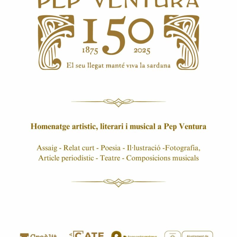 150 Pep Ventura - Homenatge artístic, literari i musical a Pep Ventura