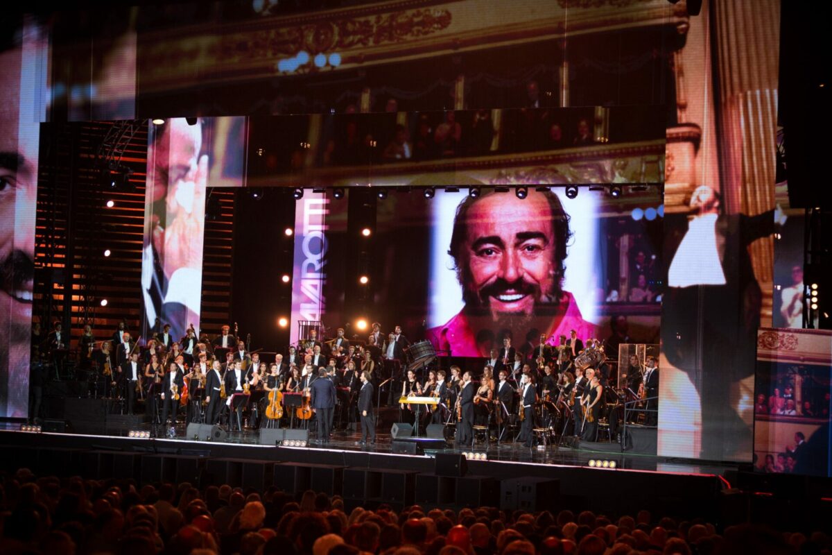 Pavarotti 90th The grand tribute