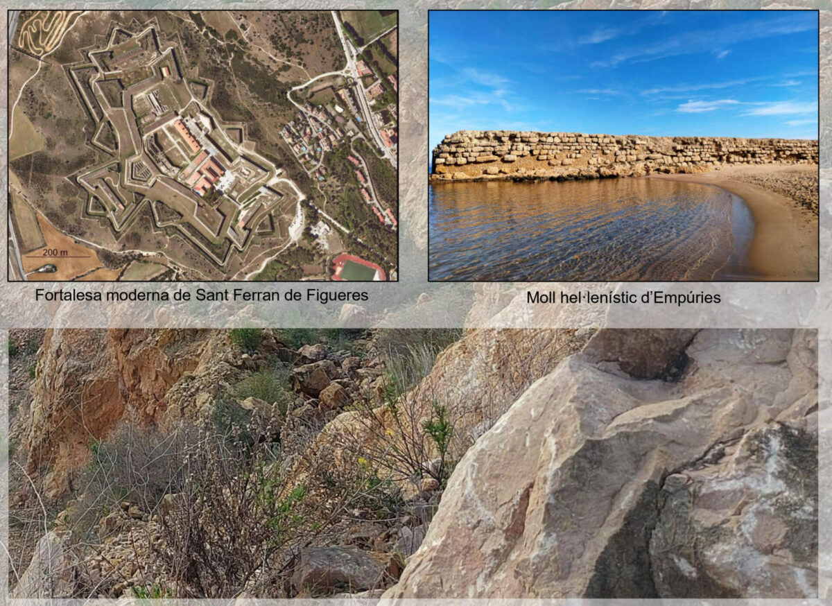 Expo: De les roques en fan pedres